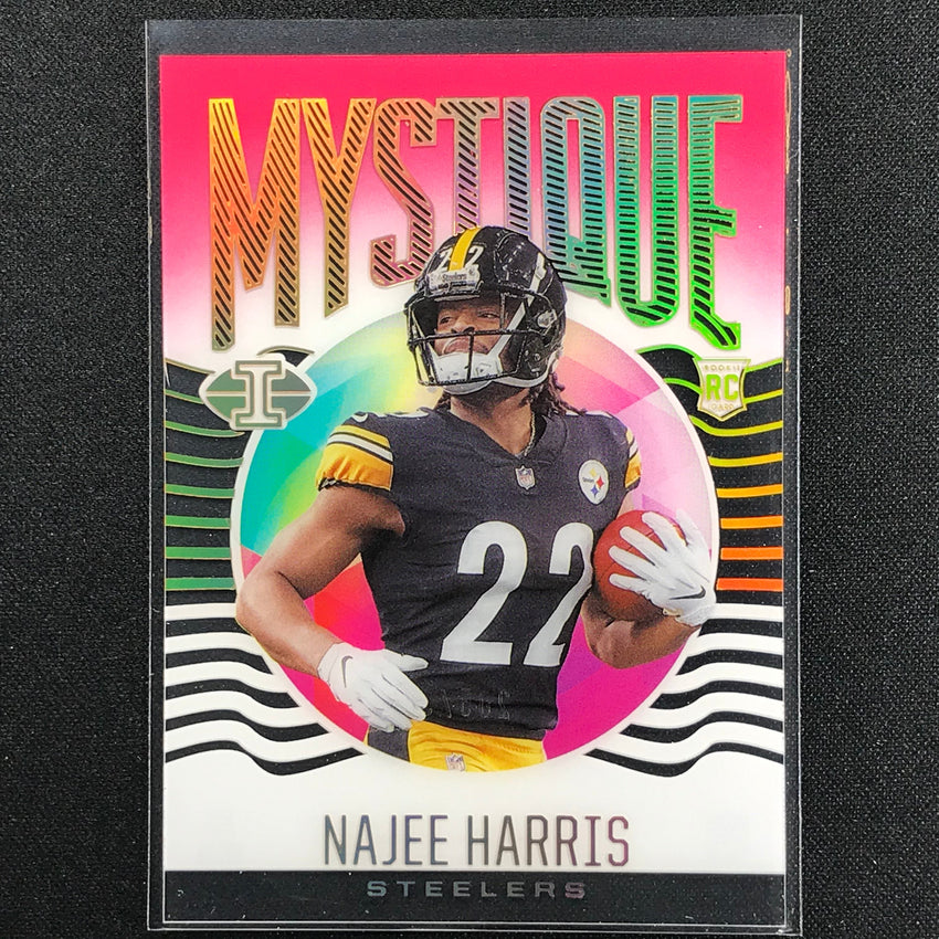 2021 Illusions Najee Harris Rookie Mystique Acetate Pink 205/399