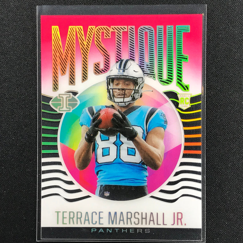 2021 Illusions Terrace Marshall Jr. Rookie Mystique Acetate Pink 246/399
