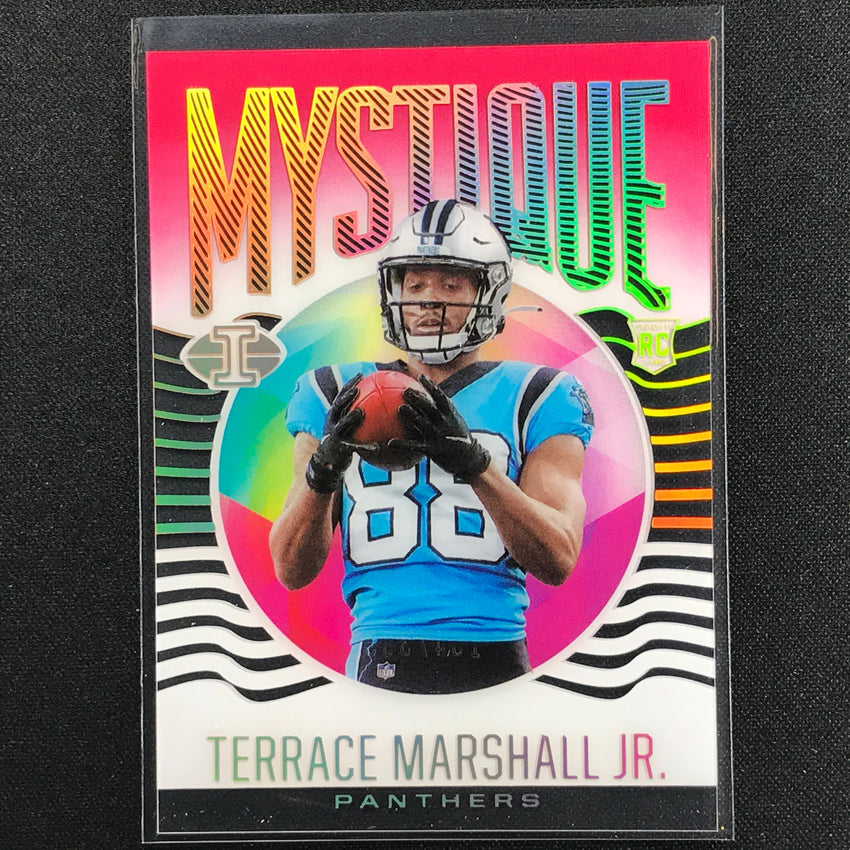 2021 Illusions Terrace Marshall Jr. Rookie Mystique Acetate Pink 184/399