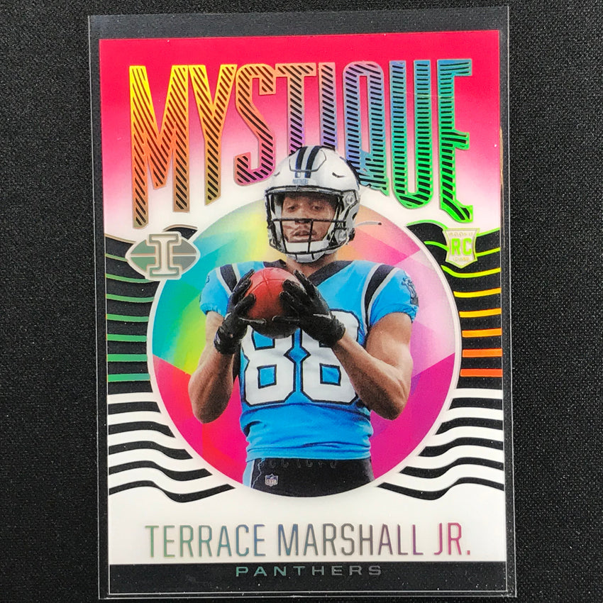 2021 Illusions Terrace Marshall Jr. Rookie Mystique Acetate Pink 49/399