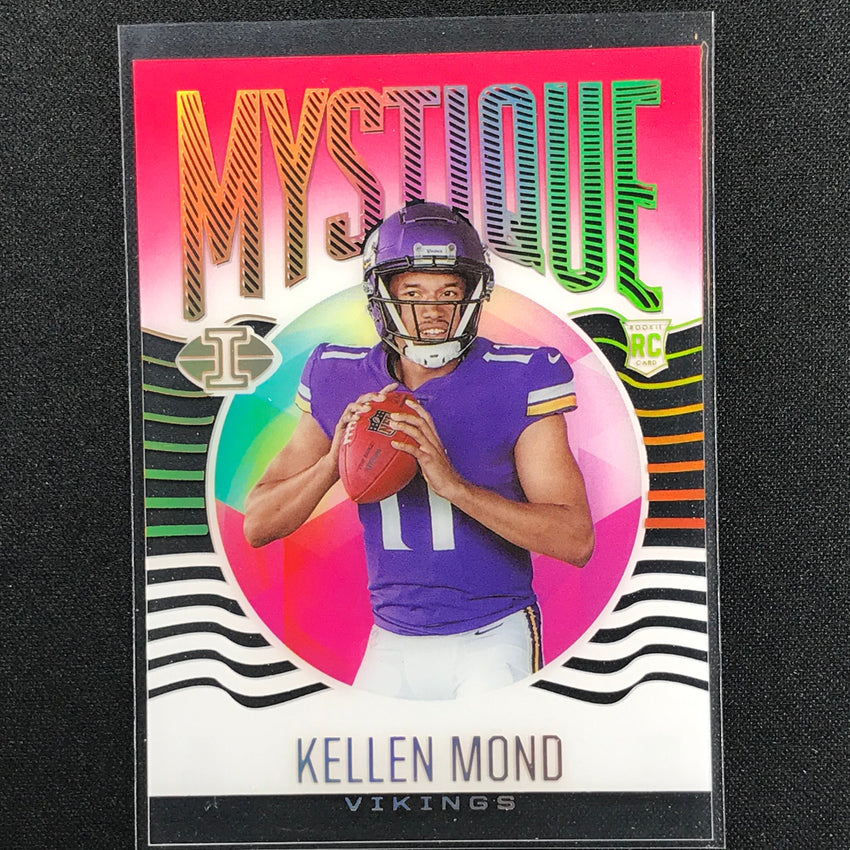 2021 Illusions Kellen Mond Rookie Mystique Acetate Pink 206/399