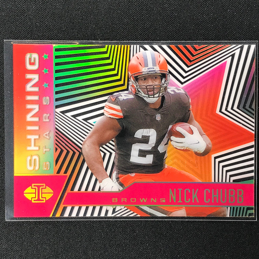 2021 Illusions NICK CHUBB Shining Stars Acetate Pink 284/399