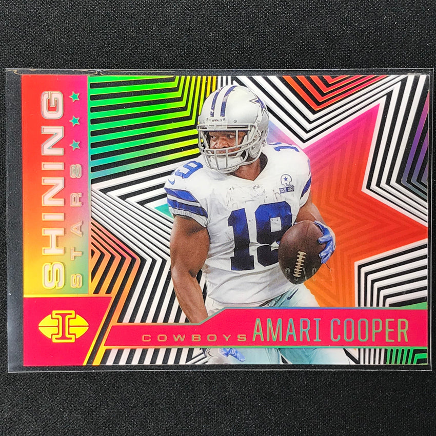 2021 Illusions AMARI COOPER Shining Stars Acetate Pink 210/399