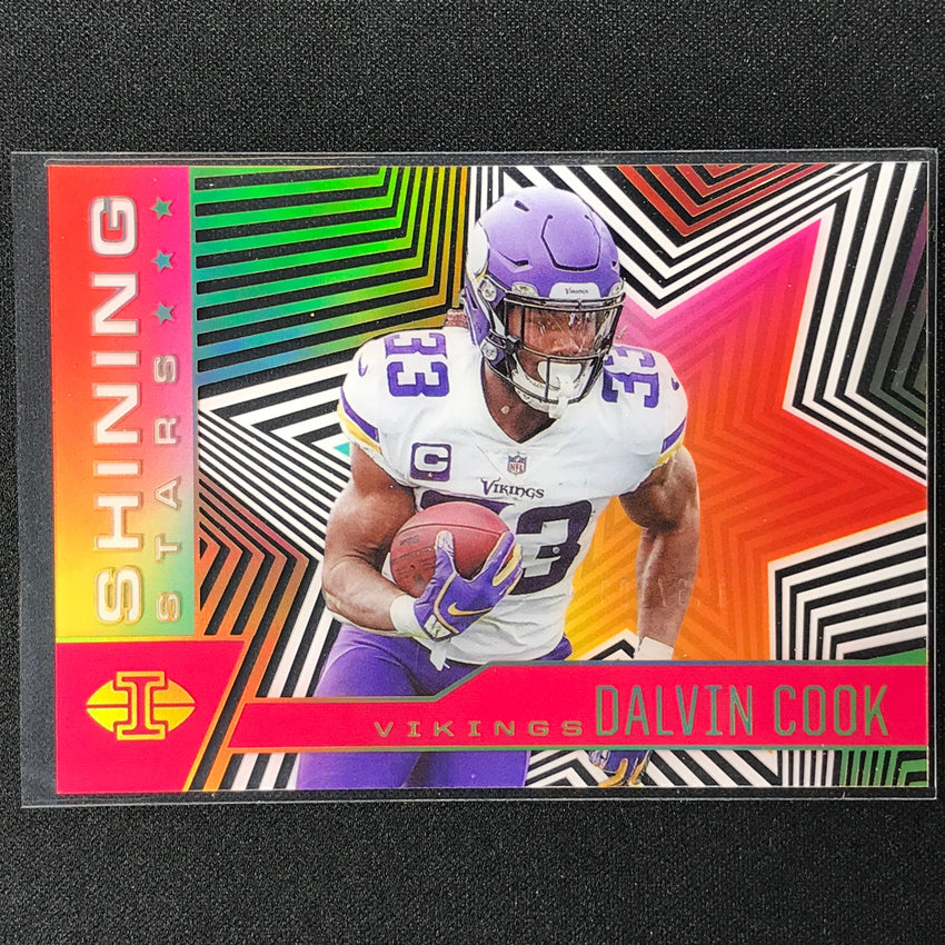 2021 Illusions DALVIN COOK Shining Stars Acetate Pink 146/399