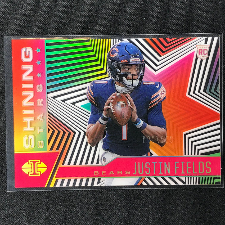 2021 Illusions JUSTIN FIELDS Rookie Shining Stars Acetate Pink 32/399