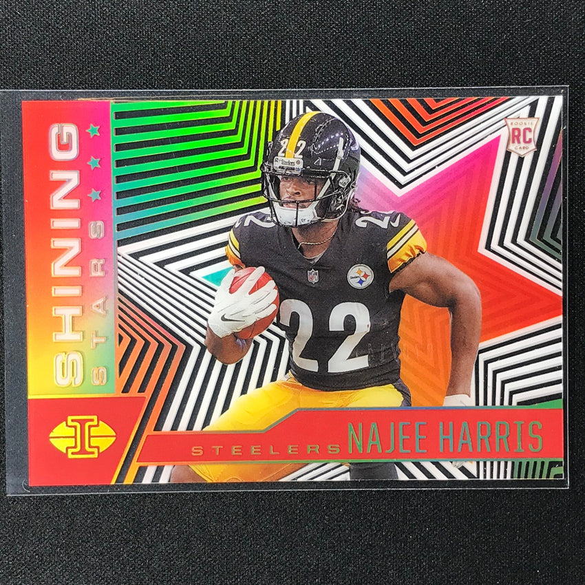 2021 Illusions Najee Harris Rookie Shining Stars Acetate Pink 70/399