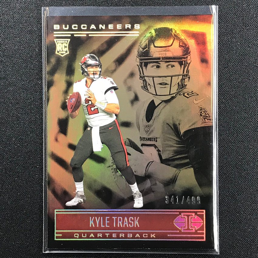 2021 Illusions Kyle Trask Rookie Trophy Collection Bronze 341/499