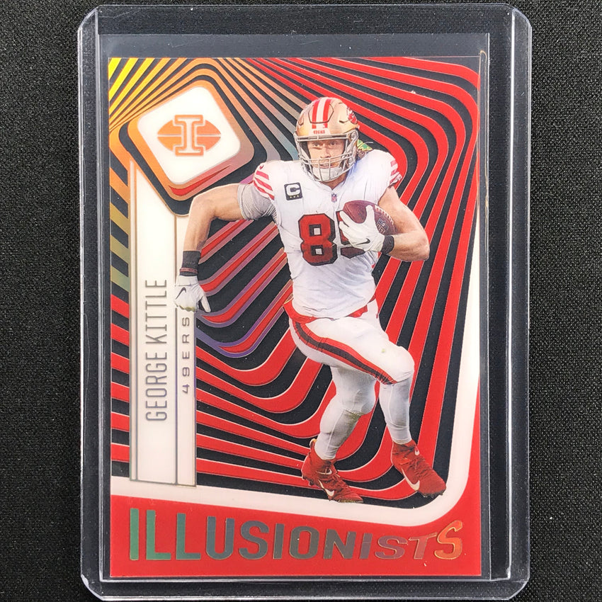 2021 Illusions GEORGE KITTLE Illusionists Acetate Red 83/149