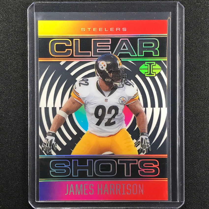 2021 Illusions JAMES HARRISON Clear Shots Acetate Black 48/50