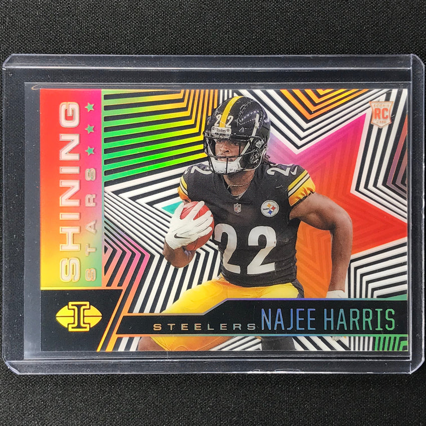 2021 Illusions NAJEE HARRIS Rookie Shining Stars Acetate Black 5/50