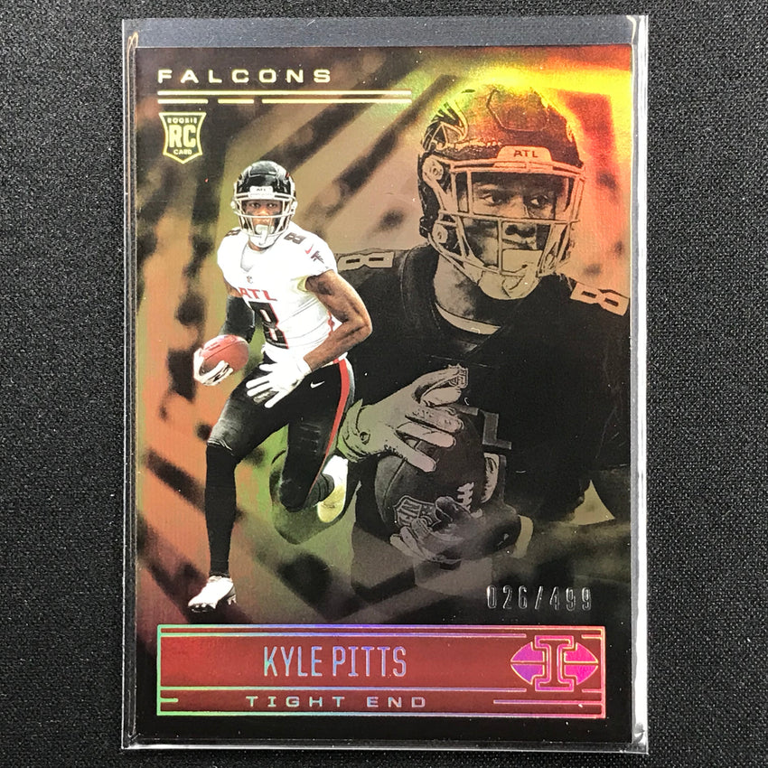 2021 Illusions Kyle Pitts Rookie Trophy Collection Bronze 26/499