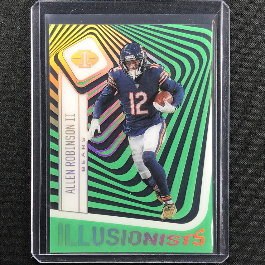 2021 Illusions ALLEN ROBINSON II Illusionists Acetate Green 7/10