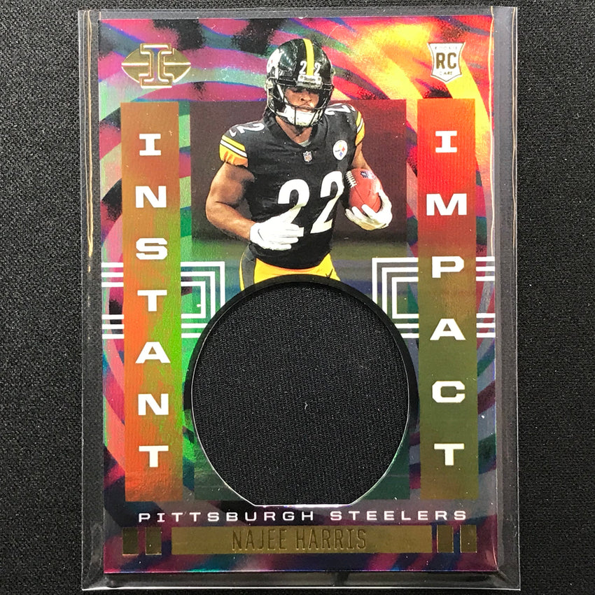 2021 Illusions NAJEE HARRIS Instant Impact Rookie Jersey NH (A)