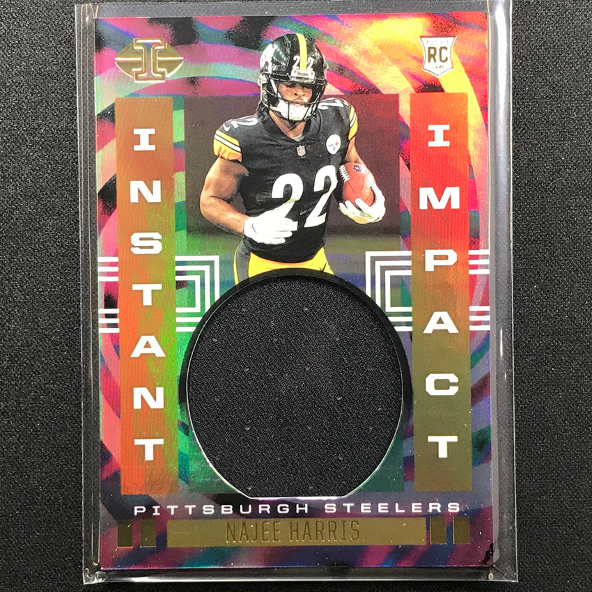 2021 Illusions NAJEE HARRIS Instant Impact Rookie Jersey NH (C)