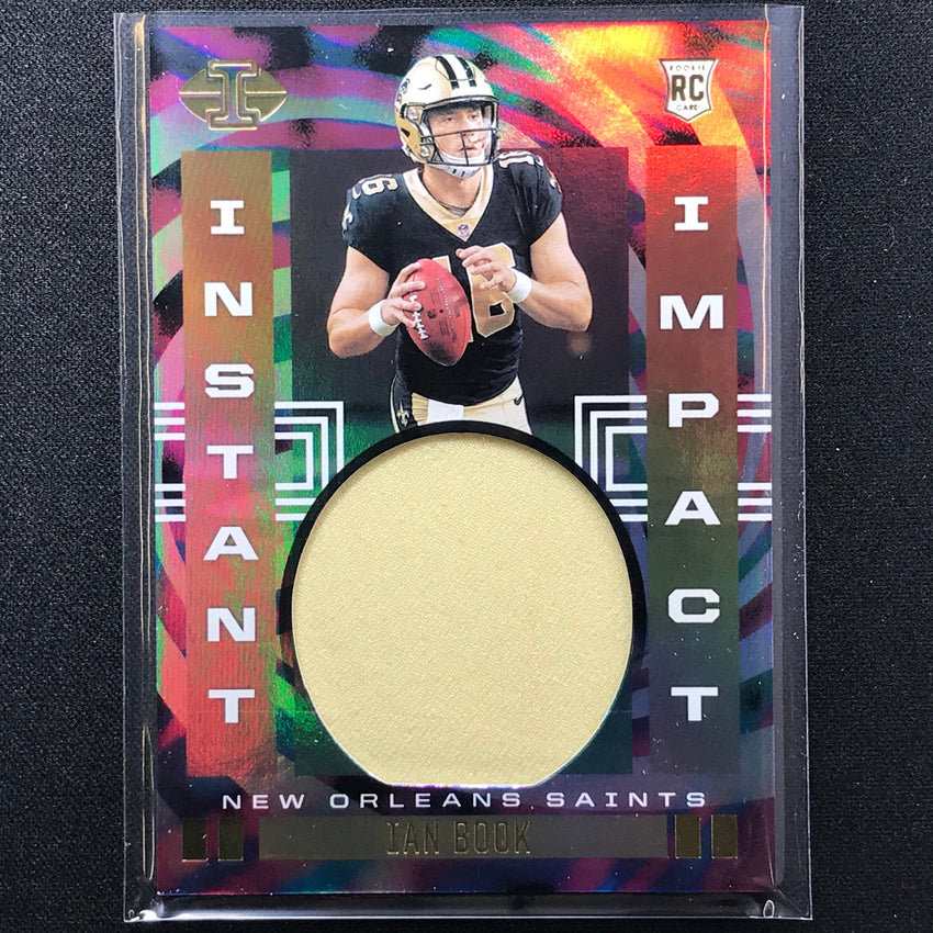 2021 Illusions IAN BOOK Instant Impact Rookie Jersey IB (A)
