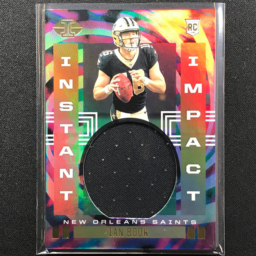 2021 Illusions IAN BOOK Instant Impact Rookie Jersey IB (C)