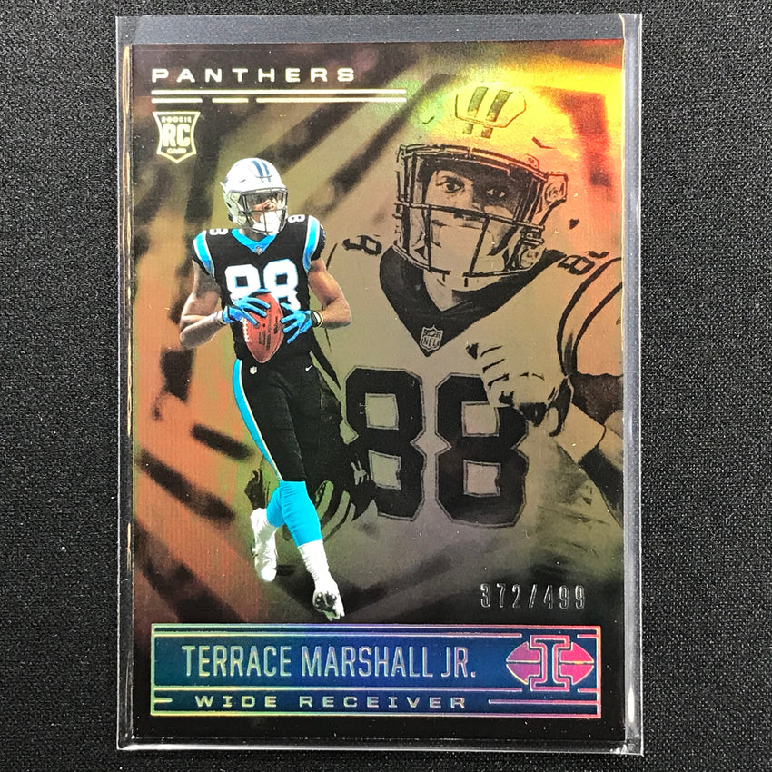 2021 Illusions Terrace Marshall Jr. Rookie Trophy Collection Bronze 372/499