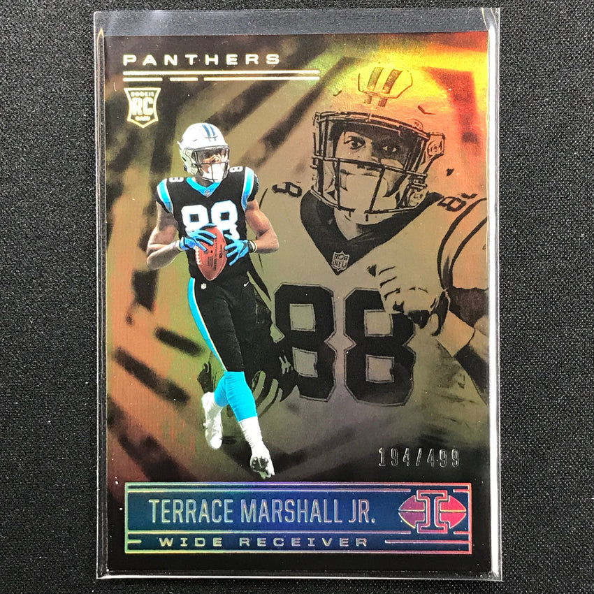2021 Illusions Terrace Marshall Jr. Rookie Trophy Collection Bronze 194/499