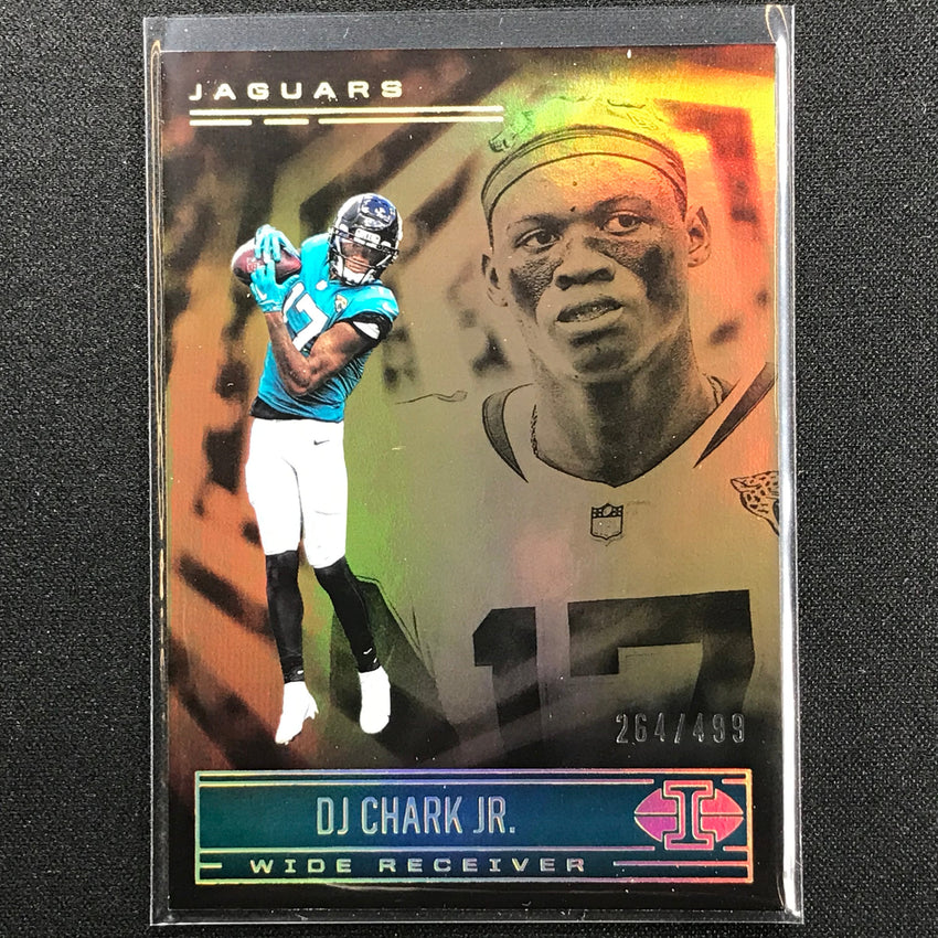 2021 Illusions Dj Chark Jr. Trophy Collection Bronze /499