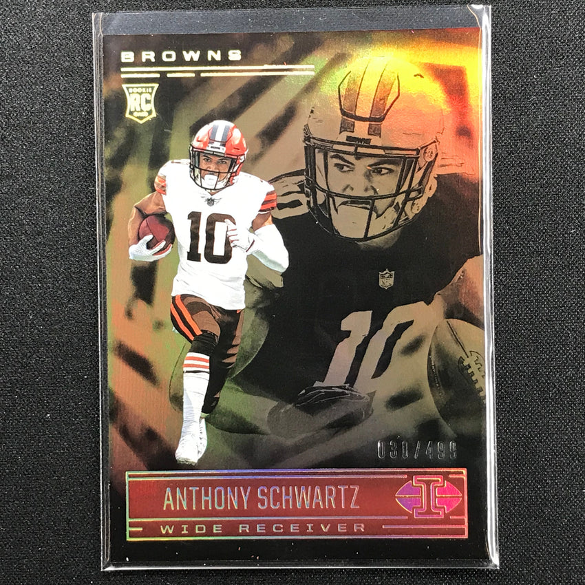 2021 Illusions Anthony Schwartz Rookie Trophy Collection Bronze 30/499