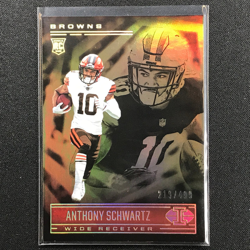 2021 Illusions Anthony Schwartz Rookie Trophy Collection Bronze 219/499