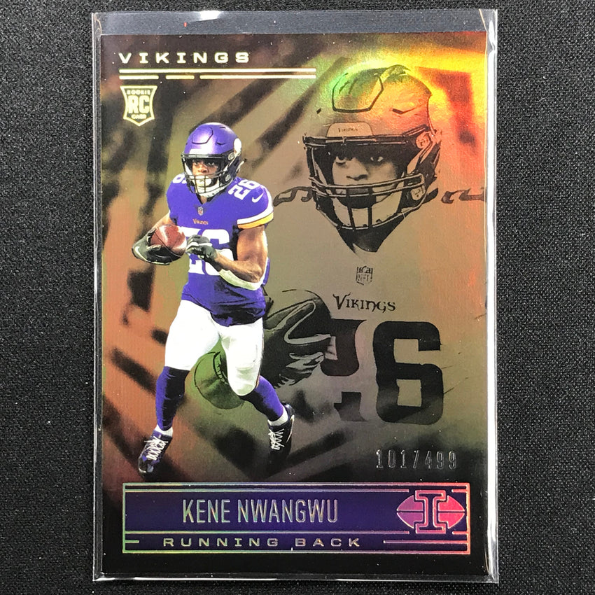 2021 Illusions Kene Nwangwu Rookie Trophy Collection Bronze 101/499