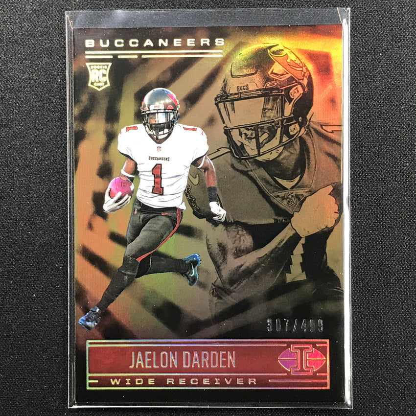 2021 Illusions Jaelon Darden Rookie Trophy Collection Bronze 307/499