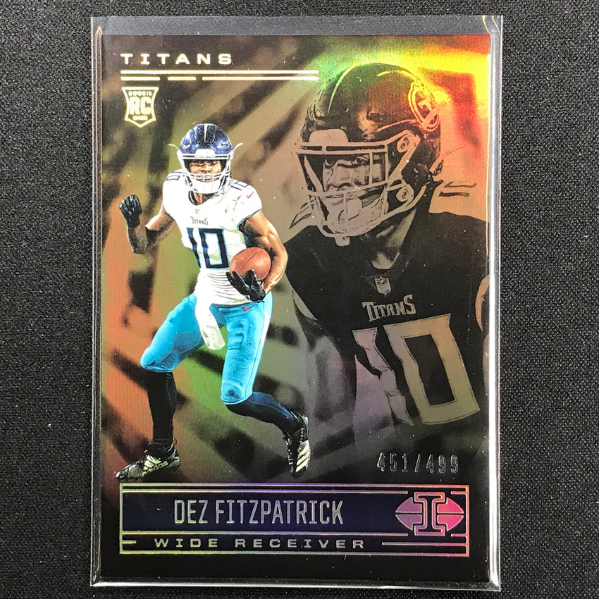 2021 Illusions Dez Fitzpatrick Rookie Trophy Collection Bronze 451/499