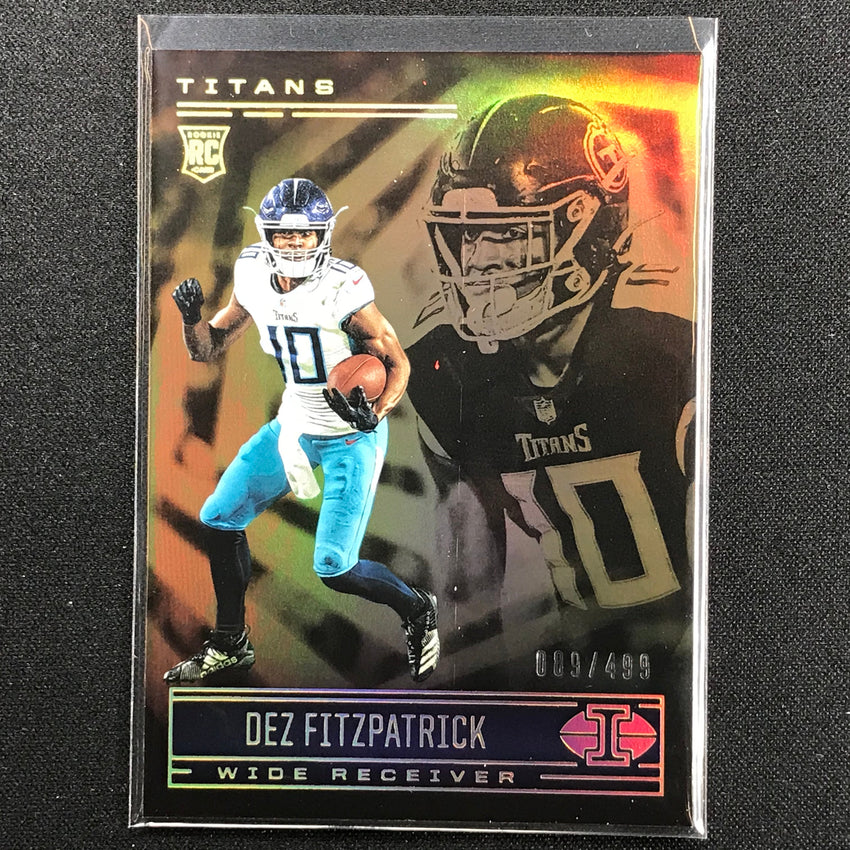 2021 Illusions Dez Fitzpatrick Rookie Trophy Collection Bronze 89/499