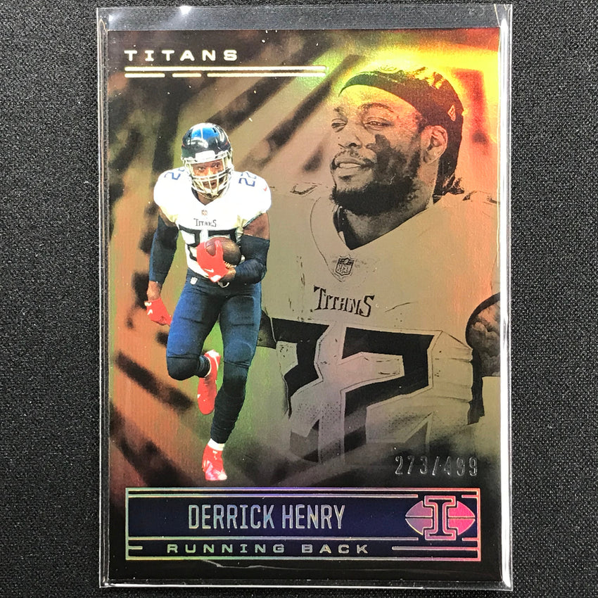 2021 Illusions Derrick Henry Trophy Collection Bronze /499