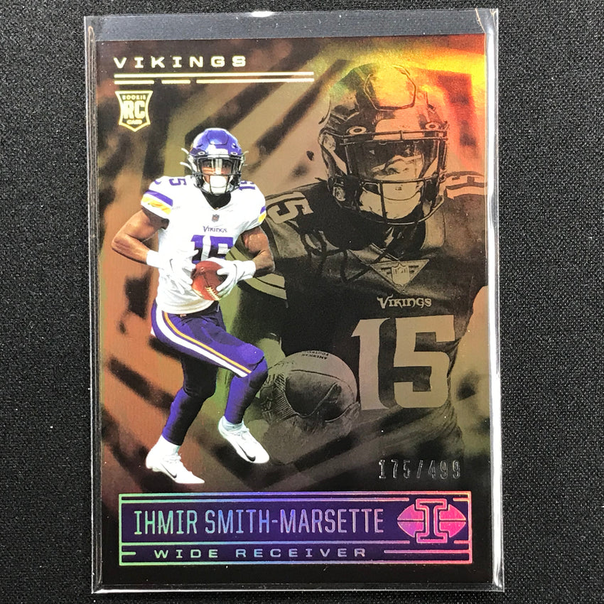 2021 Illusions IHMIR SMITH-MARSETTE Rookie Trophy Collection Bronze 175/499