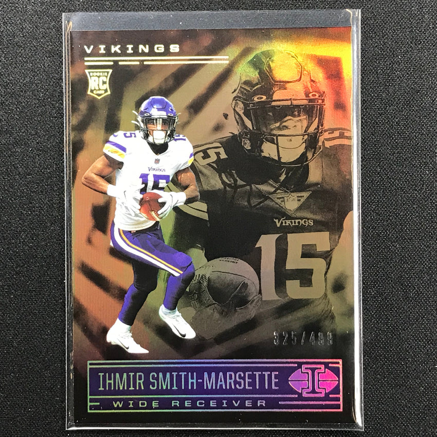 2021 Illusions Ihmir Smith-marsette Rookie Trophy Collection Bronze 325/499