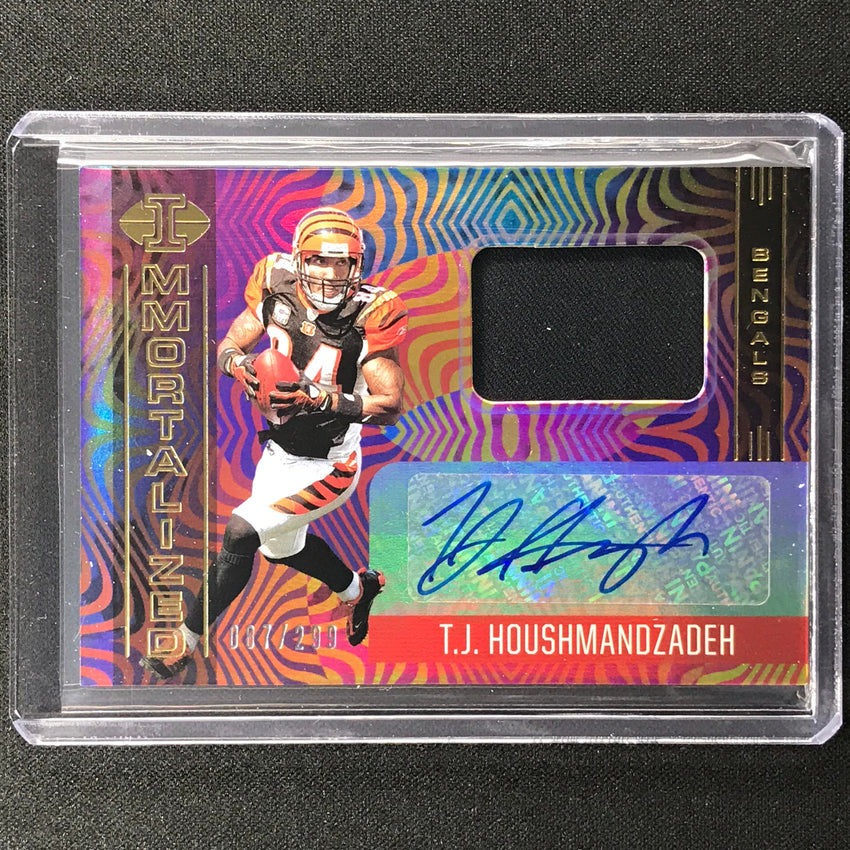 2021 Illusions T.J. HOUSHMANDZADEH Immortalized Jersey Auto 87/299