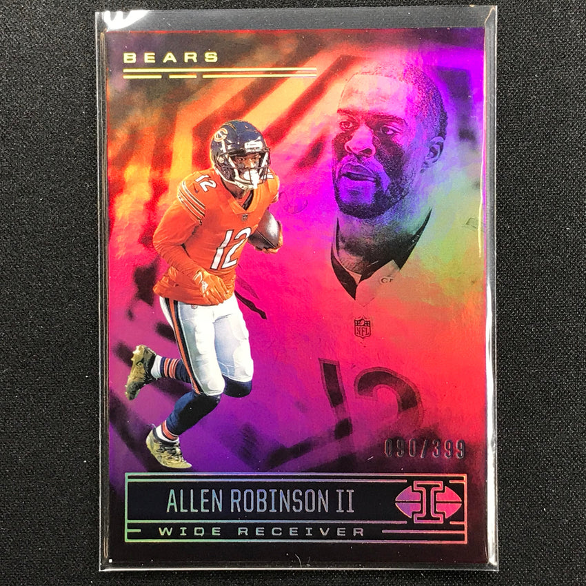 2021 Illusions Allen Robinson Ii Trophy Collection Pink /399