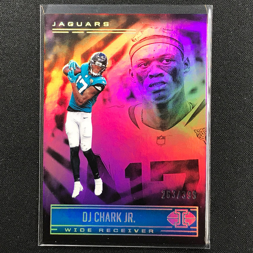 2021 Illusions Dj Chark Jr. Trophy Collection Pink /399