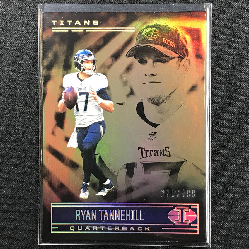 2021 Illusions Ryan Tannehill Trophy Collection Bronze /499