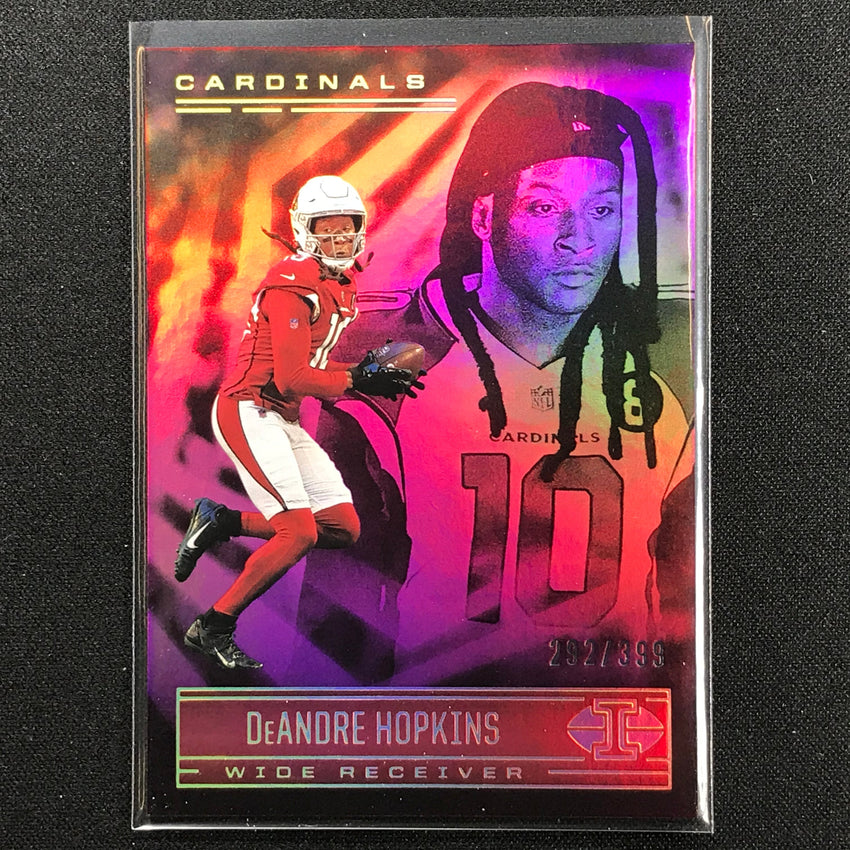 2021 Illusions DEANDRE HOPKINS Trophy Collection Pink /399