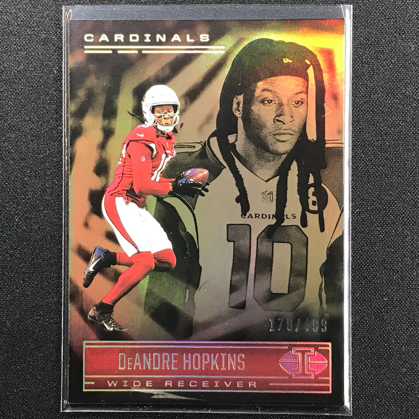 2021 Illusions Deandre Hopkins Trophy Collection Bronze /499