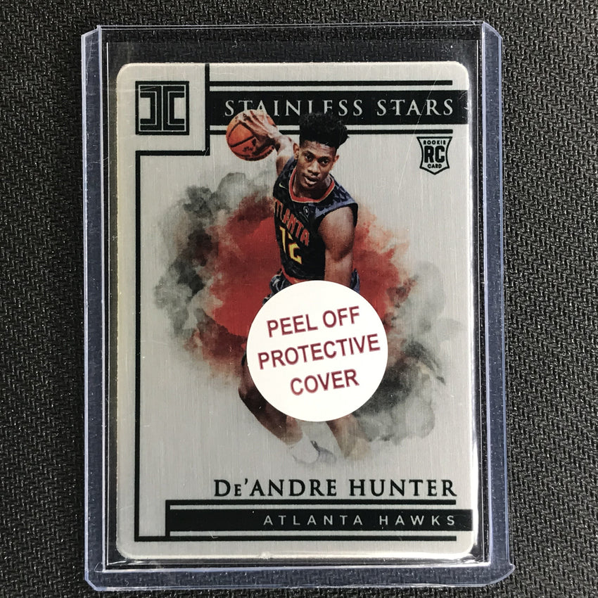 2019-20 Impeccable DE'ANDRE HUNTER Rookie Stainless 95/99-Cherry Collectables