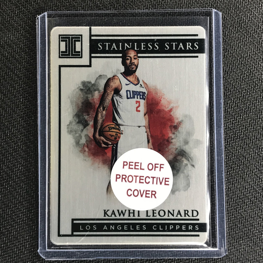 2019-20 Impeccable KAWHI LEONARD Stainless 19/99-Cherry Collectables