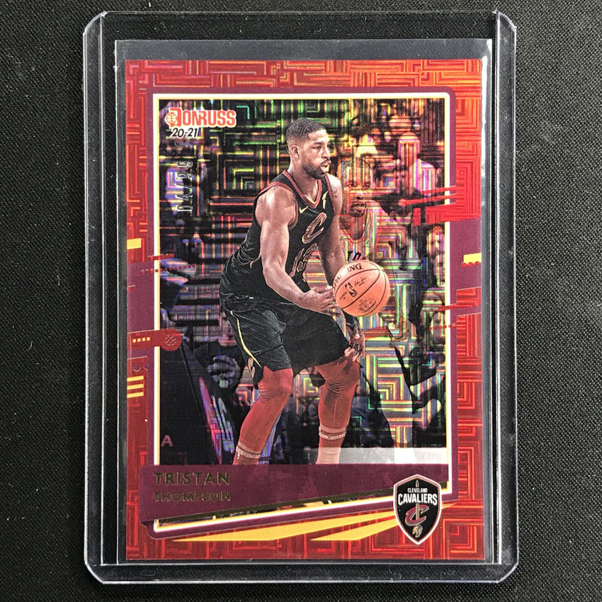 2020-21 Donruss TRISTAN THOMPSON Choice Infinite Red 4/99-Cherry Collectables