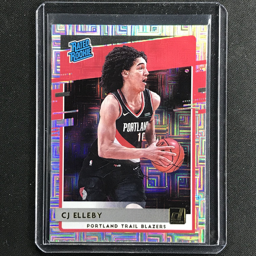 2020-21 Donruss CJ ELLEBY Choice Rated Rookie Infinite #223-Cherry Collectables