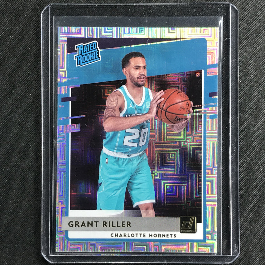 2020-21 Donruss GRANT RILLER Choice Rated Rookie Infinite #250-Cherry Collectables