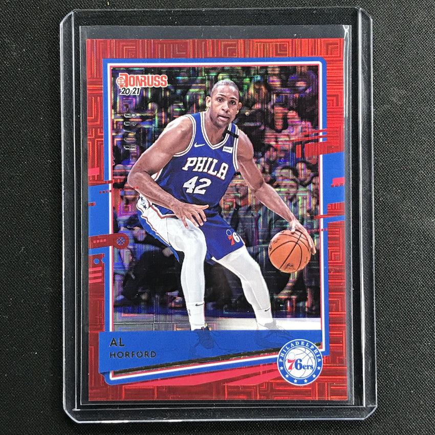 2020-21 Donruss AL HORFORD Choice Infinite Red 80/99-Cherry Collectables