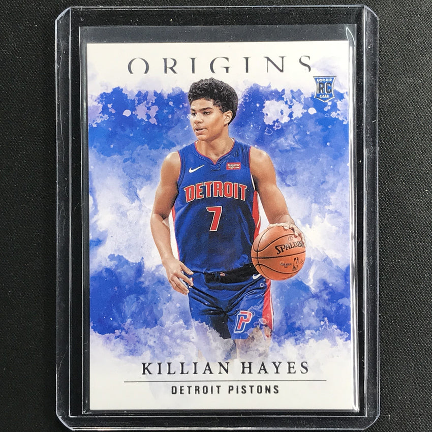 2020-21 Origins KILLIAN HAYES Rookie Variation #77-Cherry Collectables