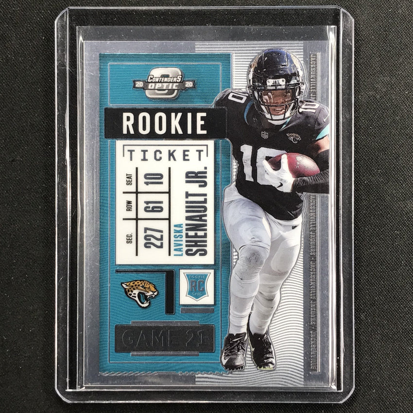 2020 Contenders Optic LAVISKA SHENAULT JR. Rookie Ticket #89-Cherry Collectables