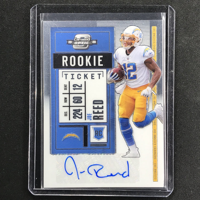 2020 Contenders Optic JOE REED Rookie Ticket RPS Auto #188-Cherry Collectables