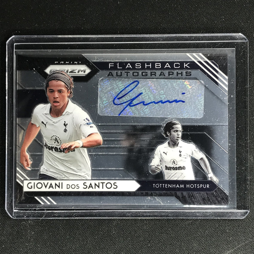 2020-21 Prizm Epl Giovani Dos Santos Flashback Auto No Gds