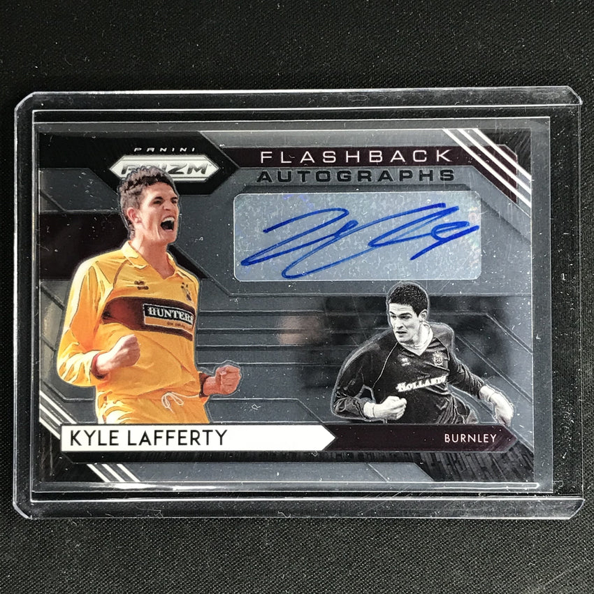 2020-21 Prizm Epl Kyle Lafferty Flashback Auto No Kl A