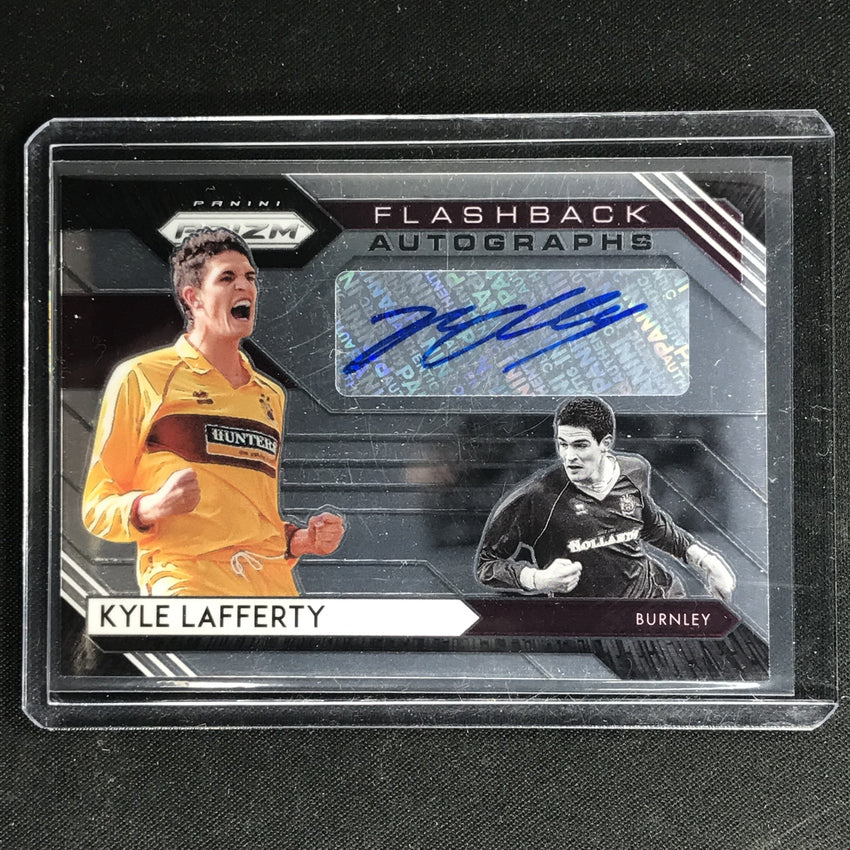 2020-21 Prizm Epl Kyle Lafferty Flashback Auto No Kl B